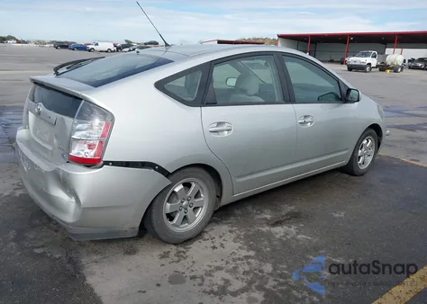 2005 Toyota Prius from USA, damaged, VIN JTDKB20U853018821